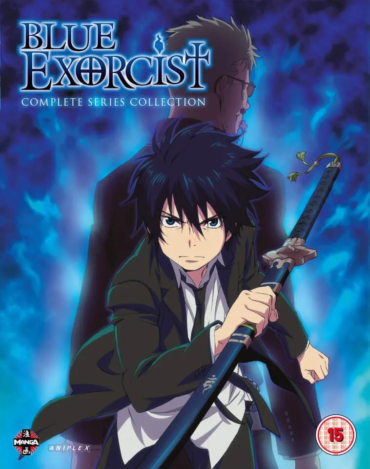 BLUE EXORCIST Complete Season 1 Blu-ray