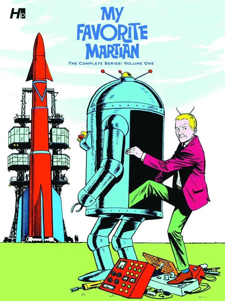 MY FAVORITE MARTIAN COMP SERIES 1