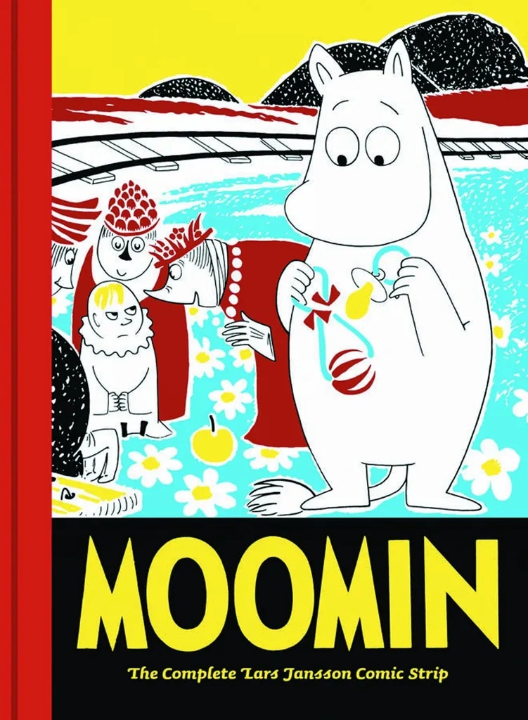 MOOMIN COMPLETE LARS JANSSON COMIC STRIP 6