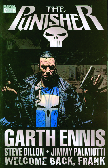 PUNISHER WELCOME BACK FRANK NEW ED