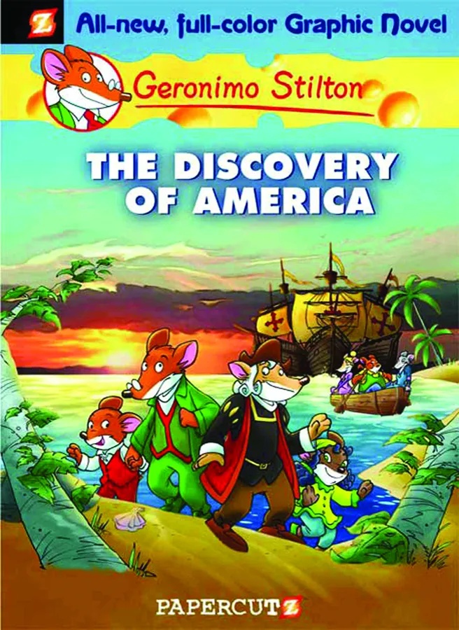 Geronimo Stilton 1 DISCOVERY OF AMERICA