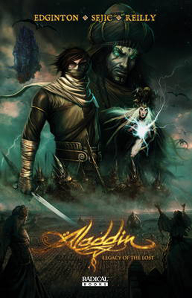 ALADDIN LEGACY OF THE LOST