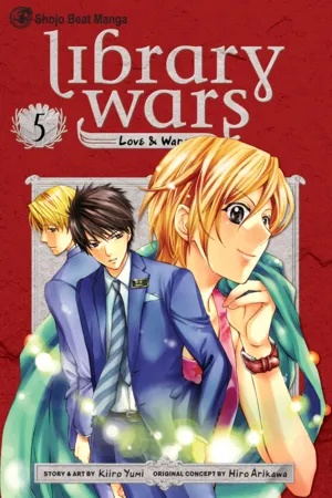 LIBRARY WARS LOVE & WAR 5