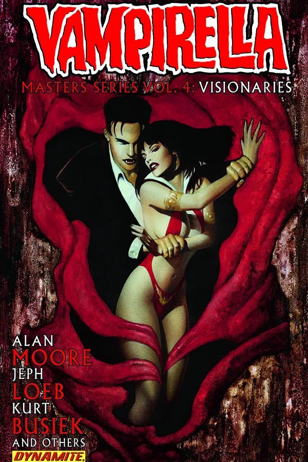 VAMPIRELLA MASTERS SERIES 4 VISIONARIES ALAN MOORE