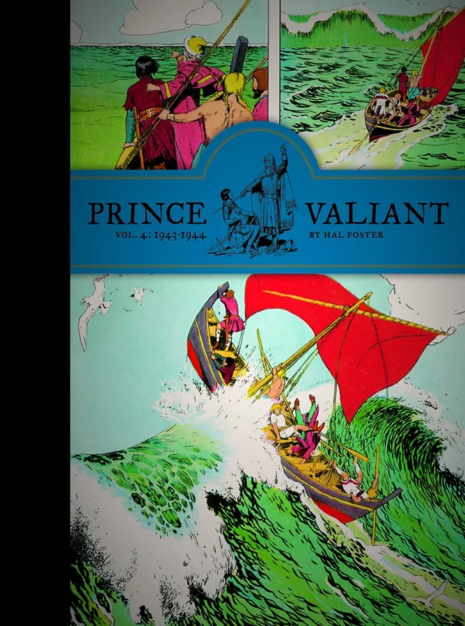 PRINCE VALIANT 4 1943-1944 (CURR PTG)