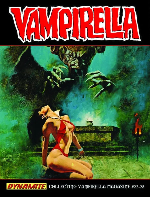 VAMPIRELLA ARCHIVES 4