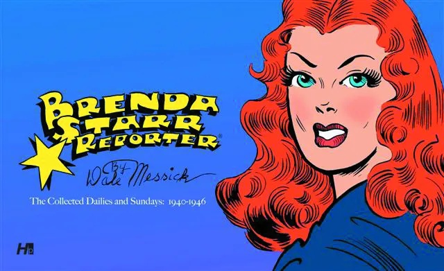 BRENDA STARR REPORTER STRIPS 1