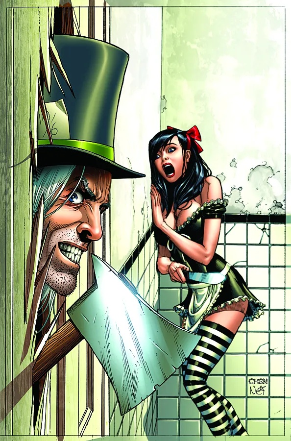 WONDERLAND HOUSE OF LIDDLE 1