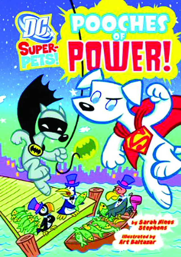 DC SUPER PETS YR POOCHES OF POWER