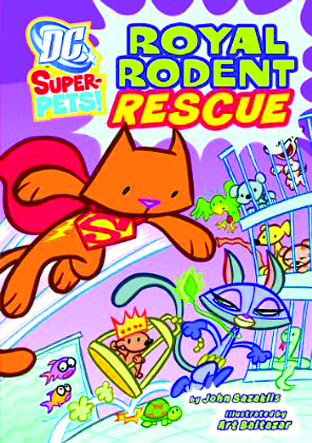 DC SUPER PETS YR ROYAL RODENT RESCUE