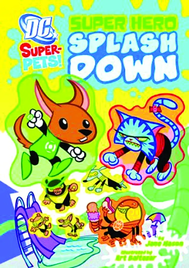 DC SUPER PETS YR SUPER HERO SPLASH DOWN