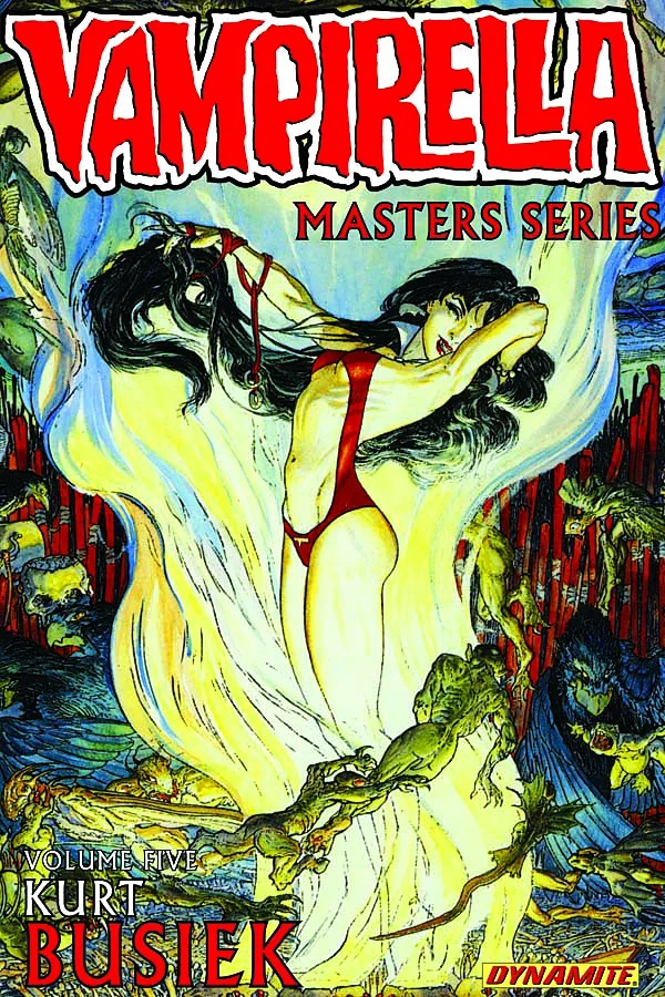 VAMPIRELLA MASTERS SERIES 5 KURT BUSIEK