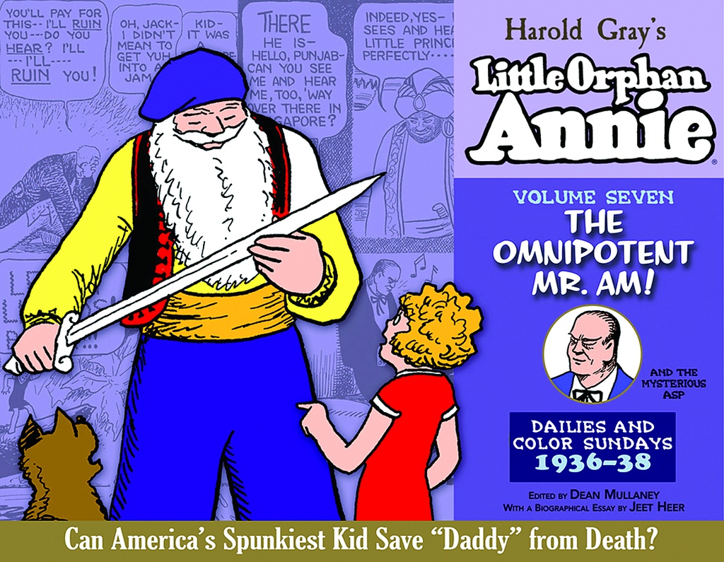 COMPLETE LITTLE ORPHAN ANNIE 7