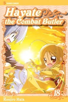 HAYATE COMBAT BUTLER 18