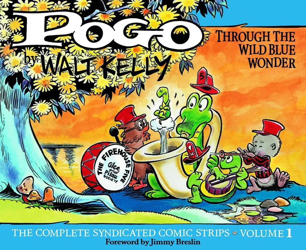 POGO COMP SYNDICATED STRIPS 1 WILD WONDER