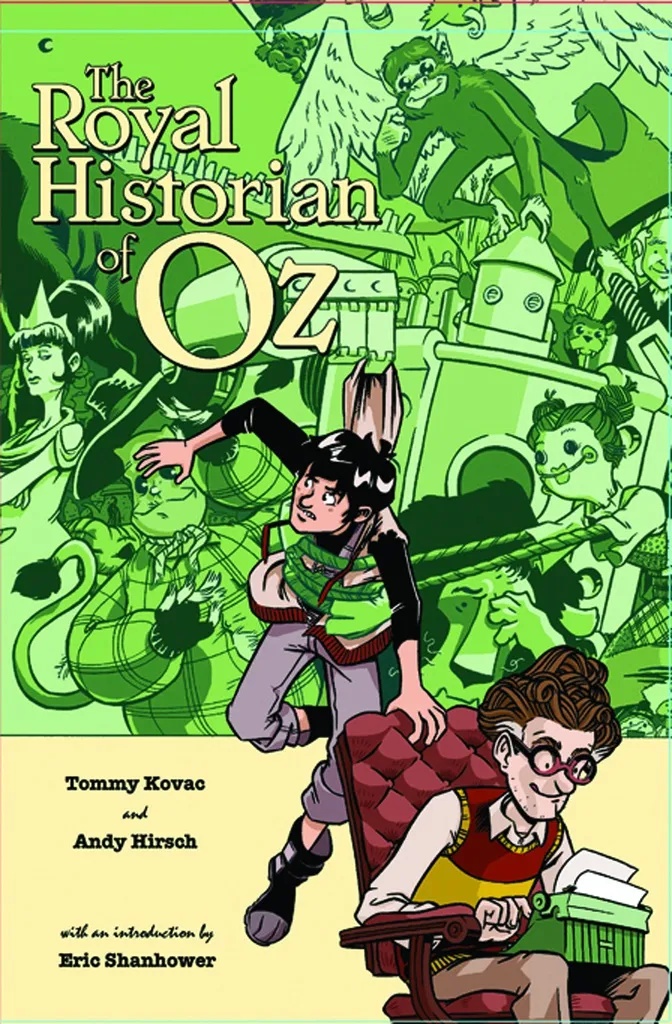 ROYAL HISTORIAN OF OZ