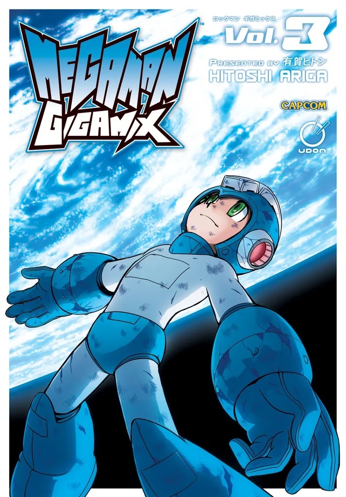 MEGA MAN 3 GIGAMIX