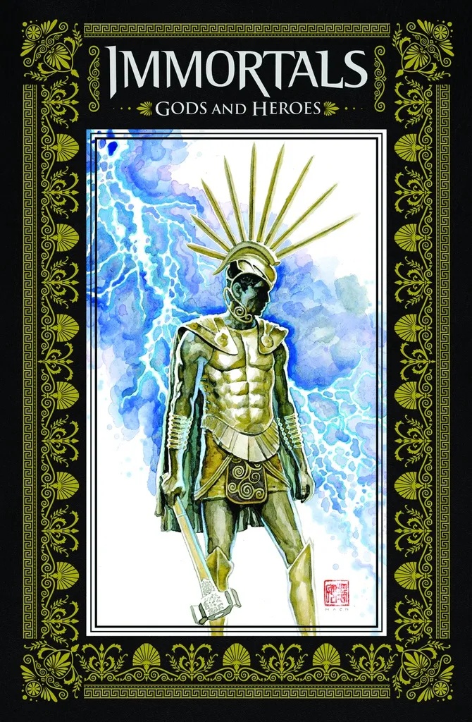 IMMORTALS GODS AND HEROES