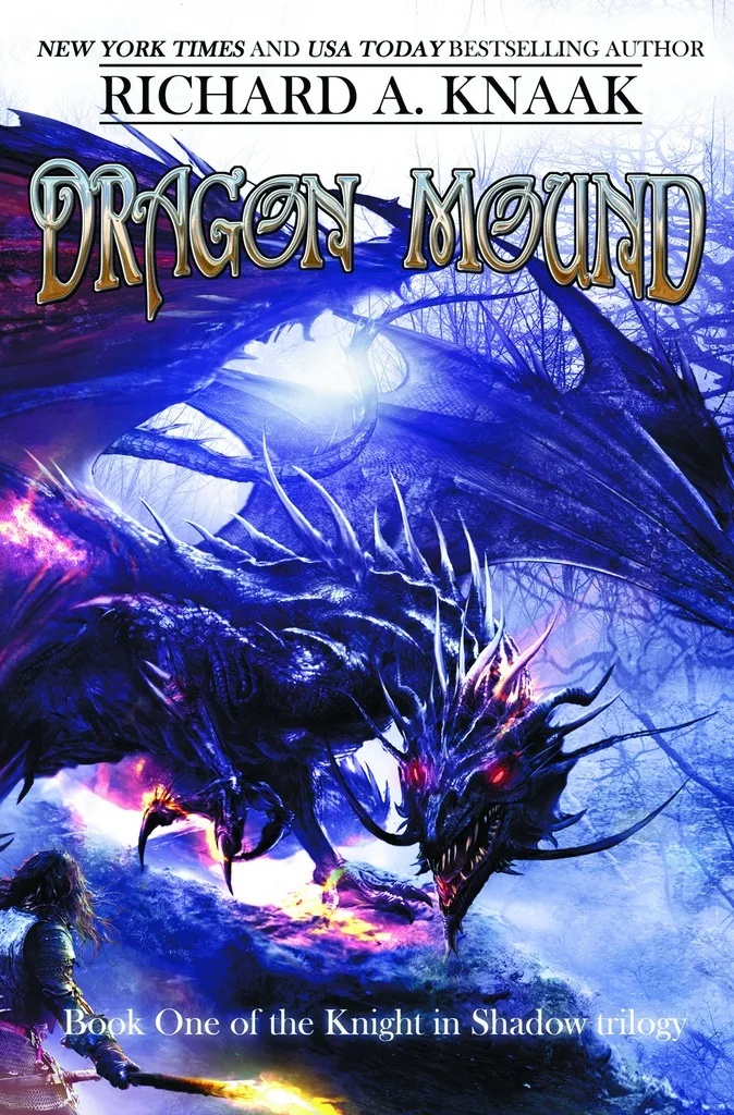 DRAGON MOUND NOVEL