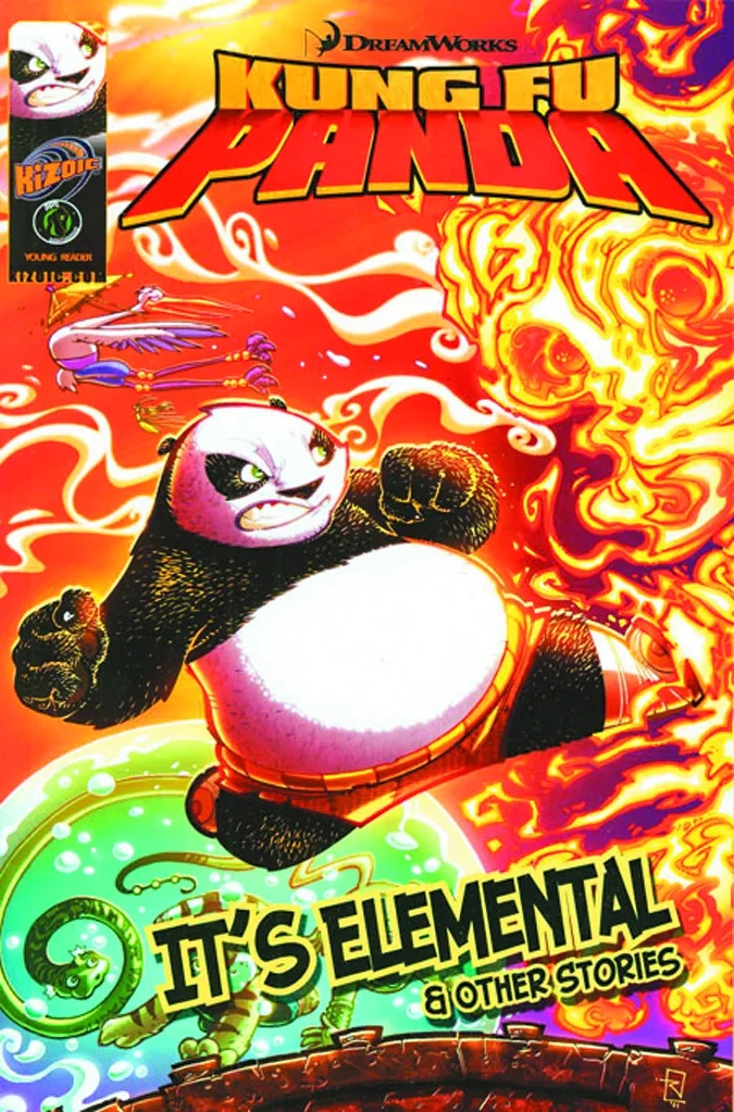 KUNG FU PANDA DIGEST 2 ELEMENTAL