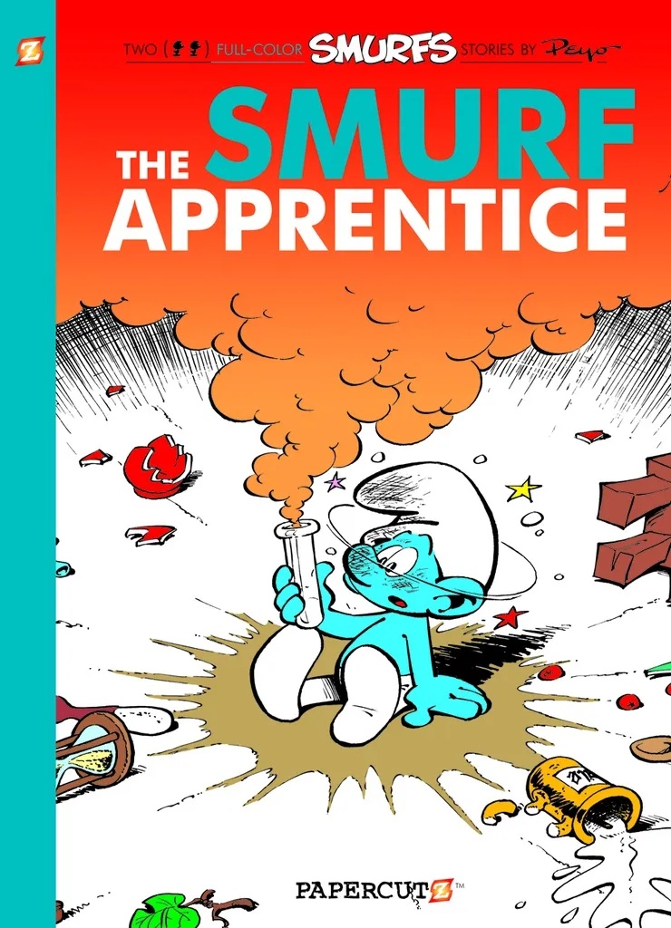 SMURFS 8 SMURF APPRENTICE