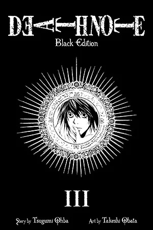 DEATH NOTE BLACK ED 3