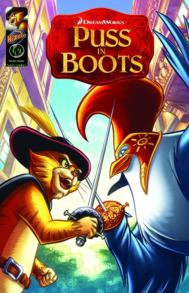 PUSS IN BOOTS MOVIE PREQUEL