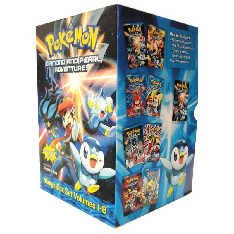 POKEMON DIAMOND & PEARL ADVENTURE BOX SET