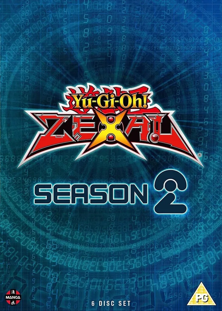 YU GI OH ZEXAL Series 2