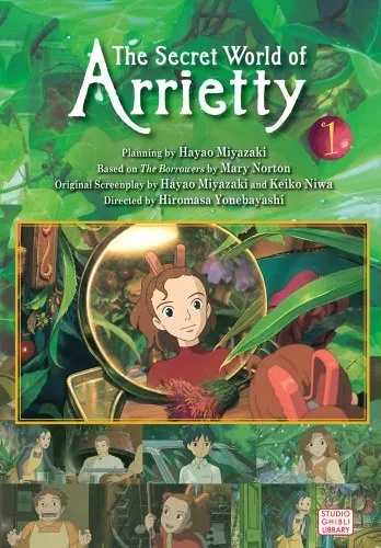 SECRET WORLD OF ARRIETTY 1 FILM COMIC