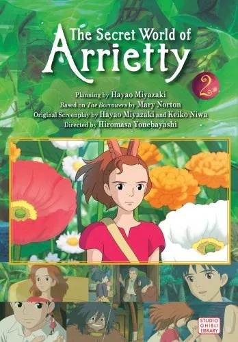 SECRET WORLD OF ARRIETTY 2 FILM COMIC