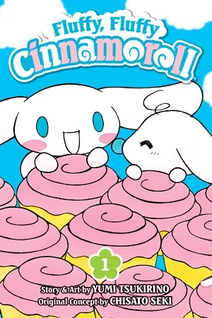 FLUFFY FLUFFY CINNAMOROLL 1