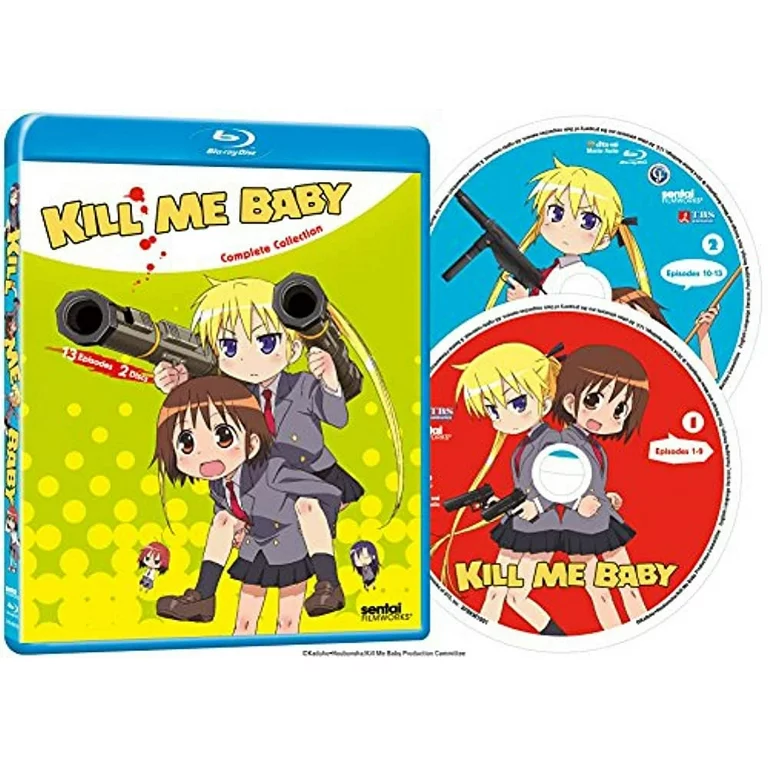 KILL ME BABY Collection Blu-ray