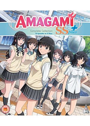 AMAGAMI SS Season 2: Plus Collection Blu-ray