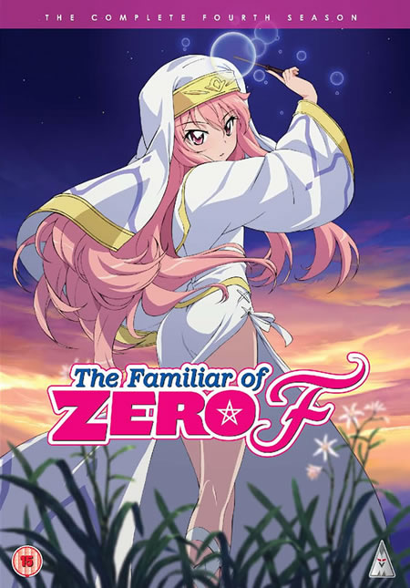 FAMILIAR OF ZERO Series 4: F Collection Blu-ray