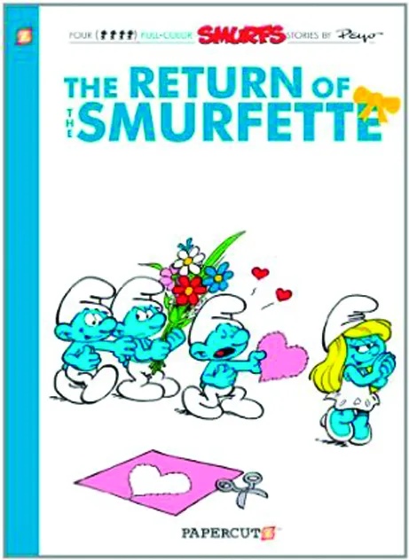 SMURFS 10 RETURN OF SMURFETTE