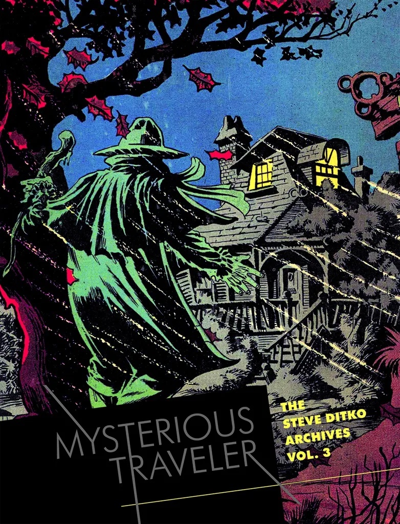 STEVE DITKO ARCHIVES 3 MYSTERIOUS TRAVELER