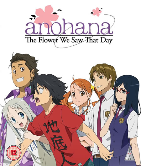 ANOHANA Flower We Saw That Day Collection Blu-ray