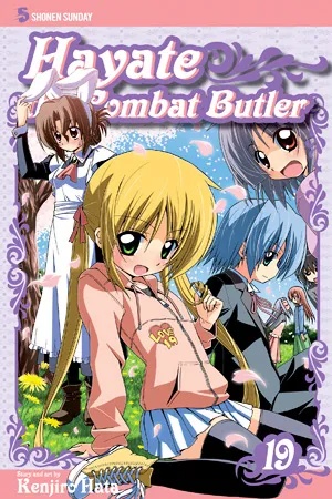 HAYATE COMBAT BUTLER 19