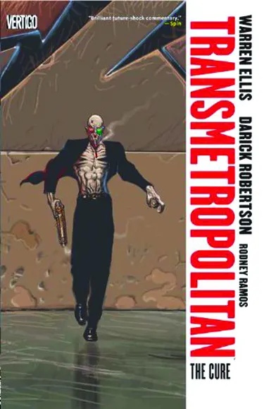 TRANSMETROPOLITAN 9 THE CURE NEW ED