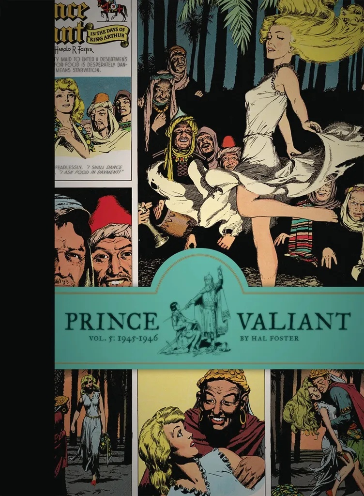 PRINCE VALIANT 5 1945-1946