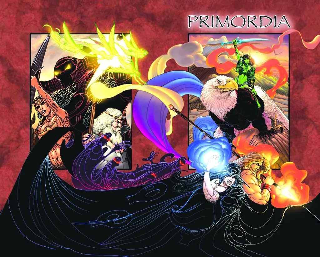 PRIMORDIA W/ DUST JACKET