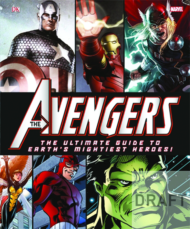 AVENGERS ULT GUIDE TO EARTHS MIGHTIEST HEROES
