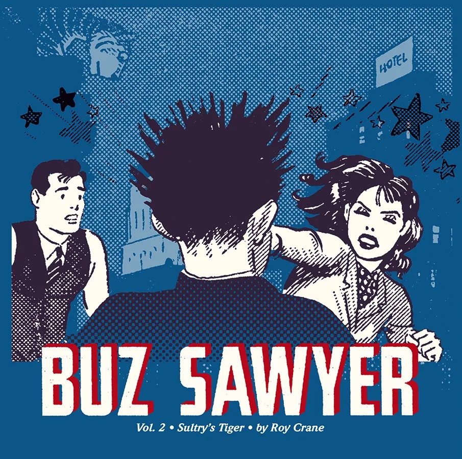ROY CRANE BUZ SAWYER 2 SULTRYS TIGER
