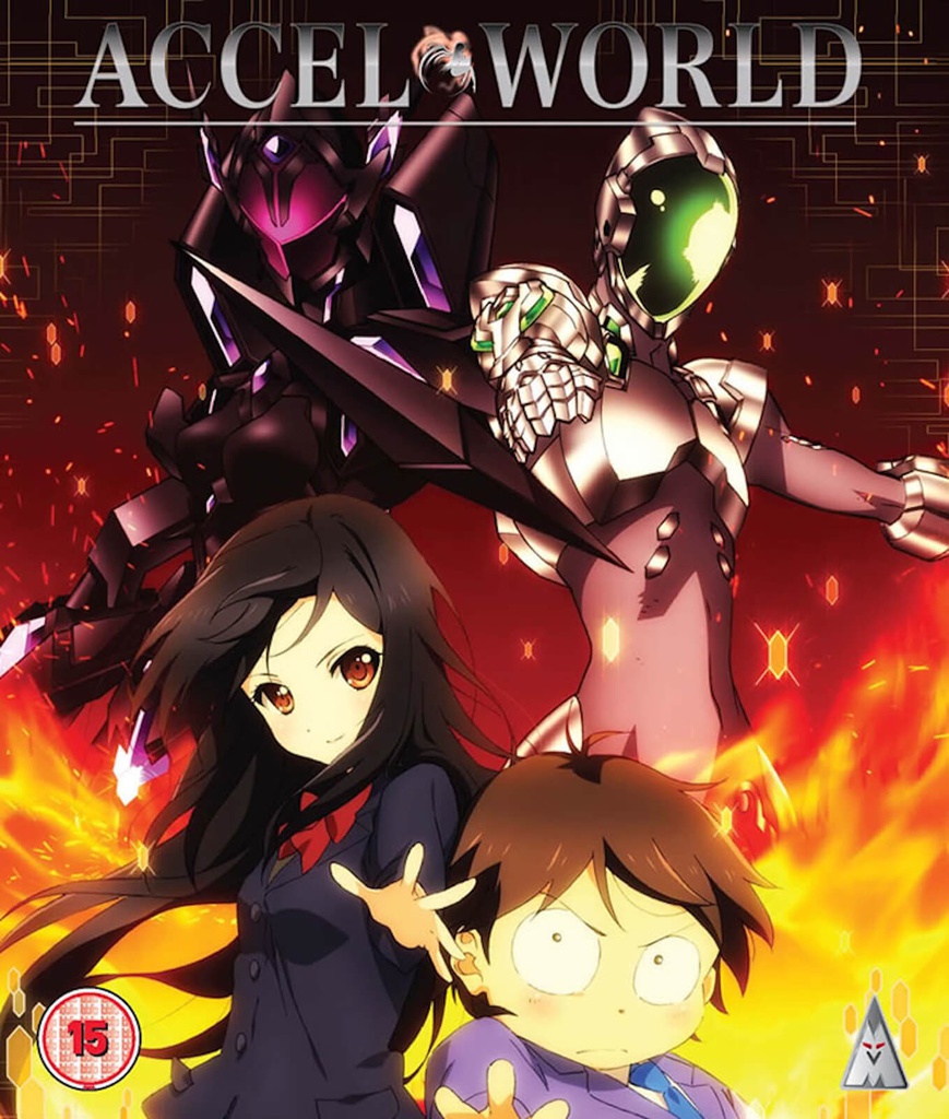 ACCEL WORLD Collection Blu-ray