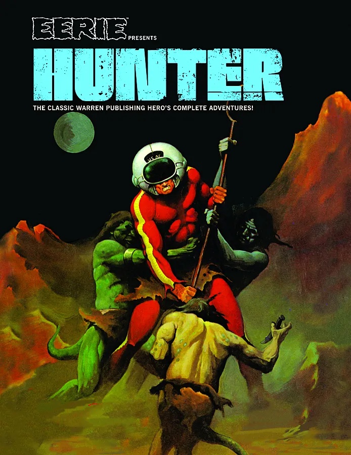 EERIE PRESENTS HUNTER