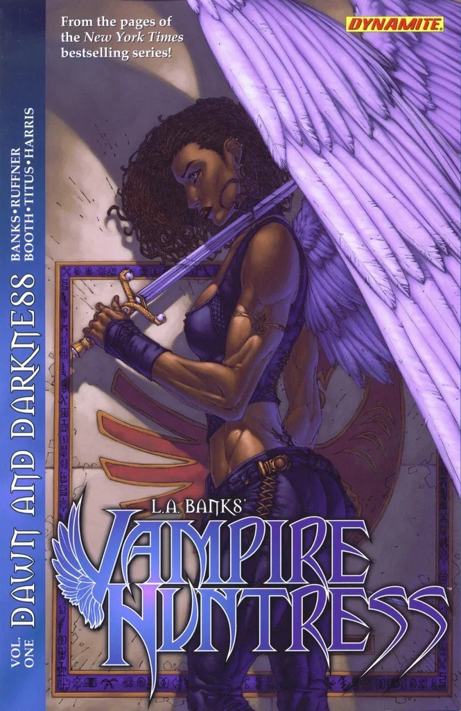 LA BANKS VAMPIRE HUNTRESS 1