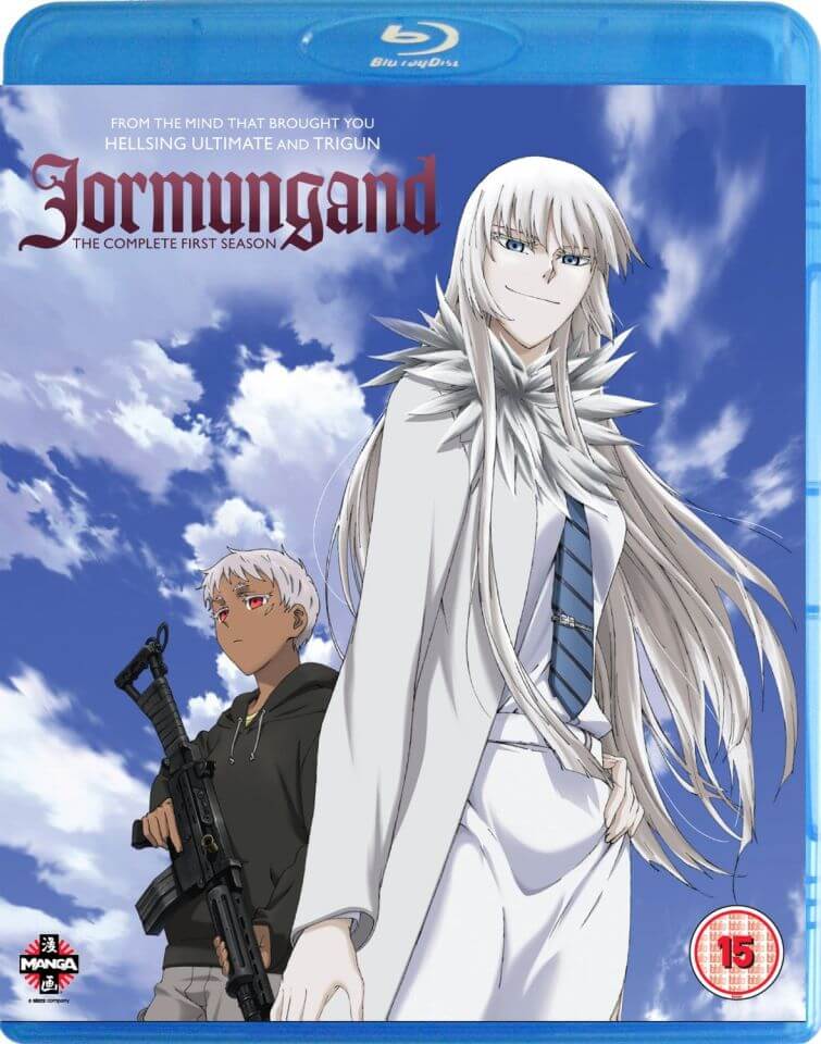 JORMUNGAND Complete Series 1 Blu-ray