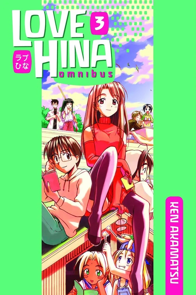 LOVE HINA 3 OMNIBUS