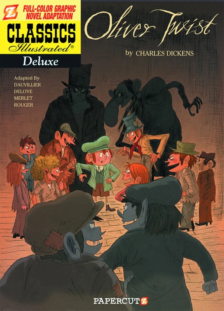 CLASSICS ILLUS DLX 8 OLIVER TWIST